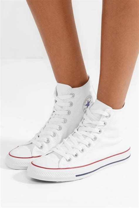 white high top shoes for women